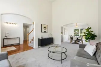 Fresh paint and new carpet create a bright, blank canvas ready for your personal style and vision.