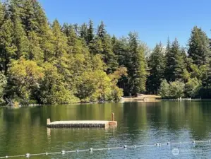 3 Lakes! Lots of swimming & beaches!