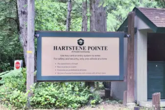 Hartstene Pointe -- A Private Community
