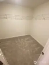 Master Walk-in Closet