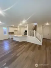 Dining Rm & Kitchen