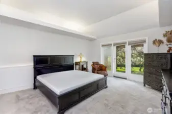 Spacious Primary Suite with lots of natural light