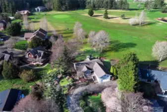 Excellent location on the  San Juan Golf & Tennis Club
