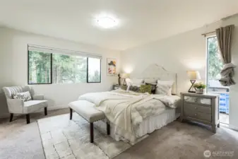 Master bedroom