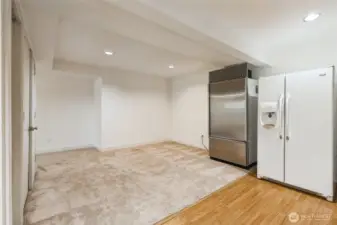 Downstairs living room