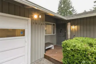 Front door