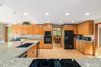 Tons of storage options.