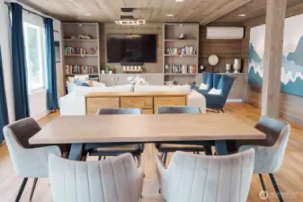 Club House Area
