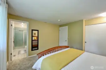 Wonderful main suite.