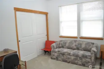 Bedroom one.