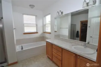 Lots of counter space.