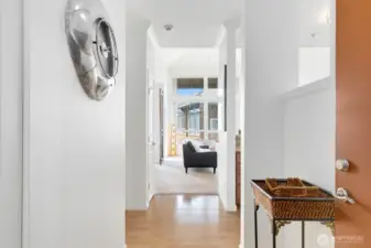 Welcome to this bright top floor unit with abundant natural light!