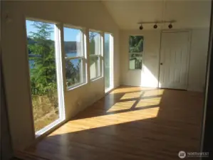 From dining room looking into front room