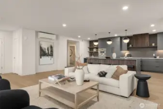 Photos are of Model Home Unit 201