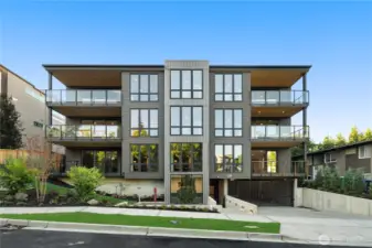 Welcome to Copper Creek - newly built community in downtown Kirkland.