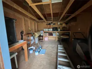 can be used for storage