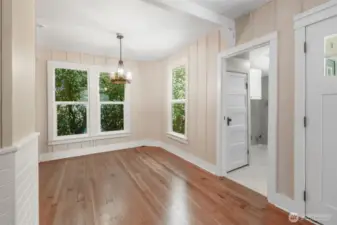 Dining room