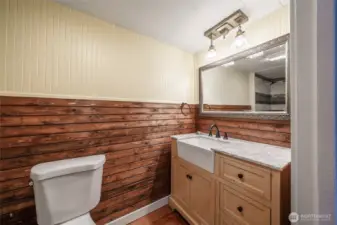 downstairs Primary bath