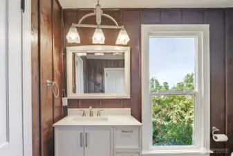 Upstairs bathroom