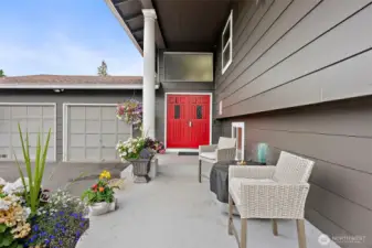 Covered Entryway