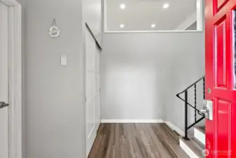 Entryway Landing