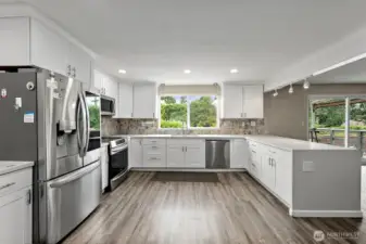 Updated Kitchen