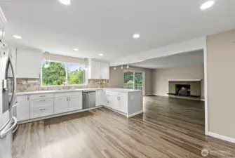 Spacious Kitchen