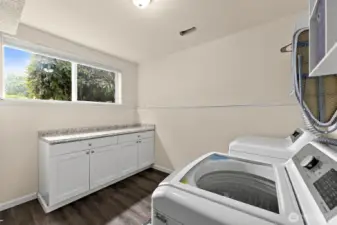 Lower Level Utility Room