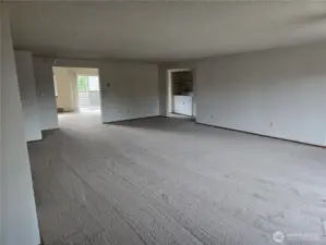 from front of living room looking back toward bonus room.