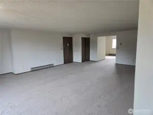 Brand new carpet, just installed.