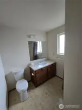 Second bathroom