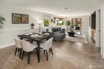 Lower Level Media/Family Room