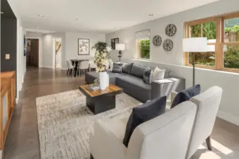 Lower Level Media/Family Room