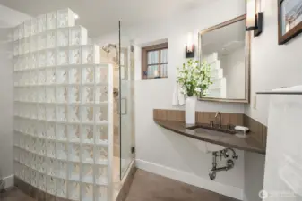 Lower Level 3/4 Bathroom