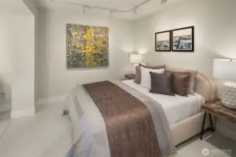 Bedroom #4 (Lower Level)