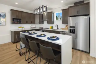 Waterfall Island + Chendelier