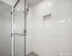 Glass Shower