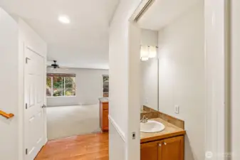 Main Floor Half Bath