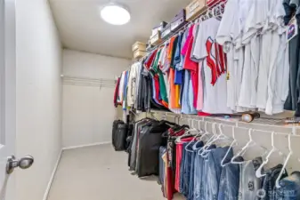 Primary Walk-In Closet
