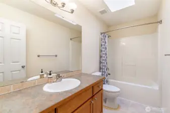 Upstairs Bathroom