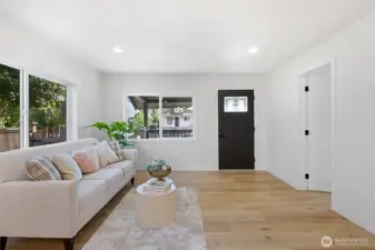 Living room area