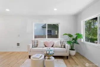 Living room area