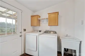 Laundry Room w/Sink