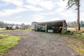 Back Driveway & Carport