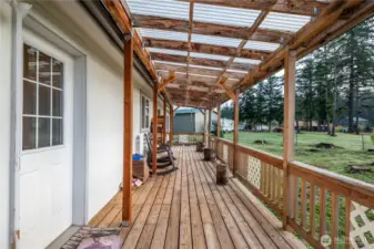 Covered Deck