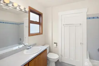 Bathroom.