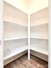 Large kitchen pantry