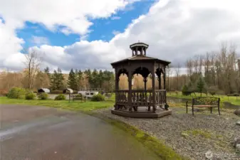 recreation walking area