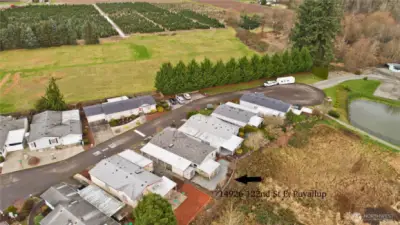 recreation walking area