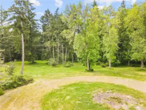 Cul-de-Sac off Grayhawk Lane